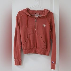 Champion quarter zip